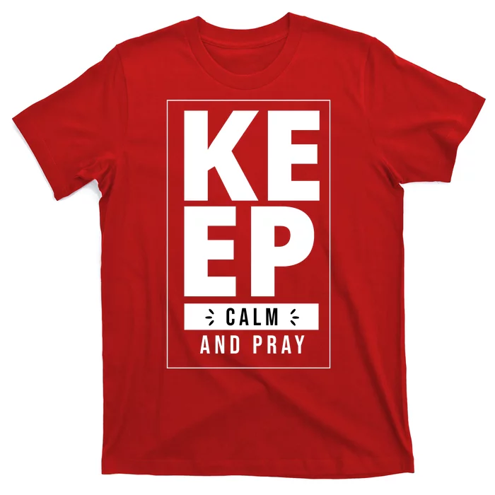 Keep Calm And Party Funny Slogan T-Shirt