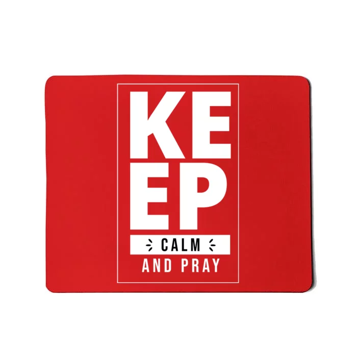 Keep Calm And Party Funny Slogan Mousepad