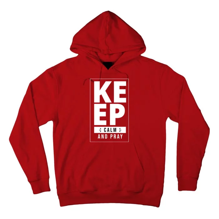 Keep Calm And Party Funny Slogan Tall Hoodie