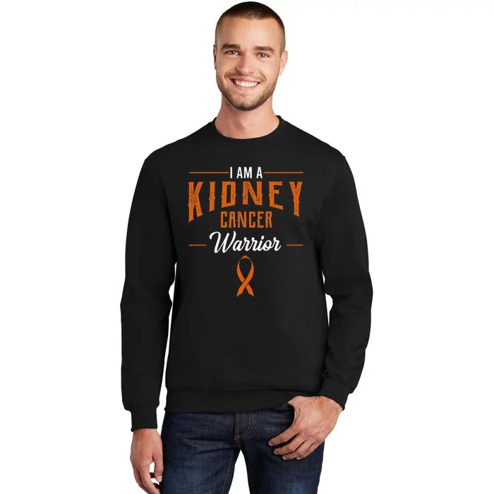 Kidney Cancer Awareness Supporter Wilms Tumor RCC TCC Gift Sweatshirt