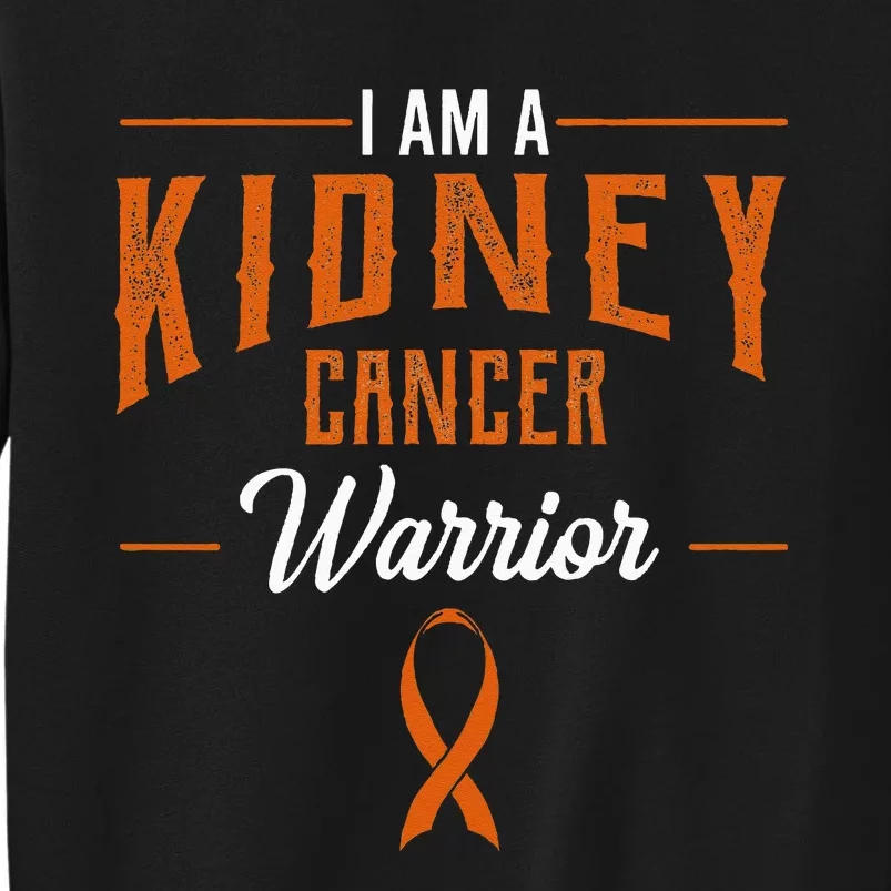 Kidney Cancer Awareness Supporter Wilms Tumor RCC TCC Gift Sweatshirt