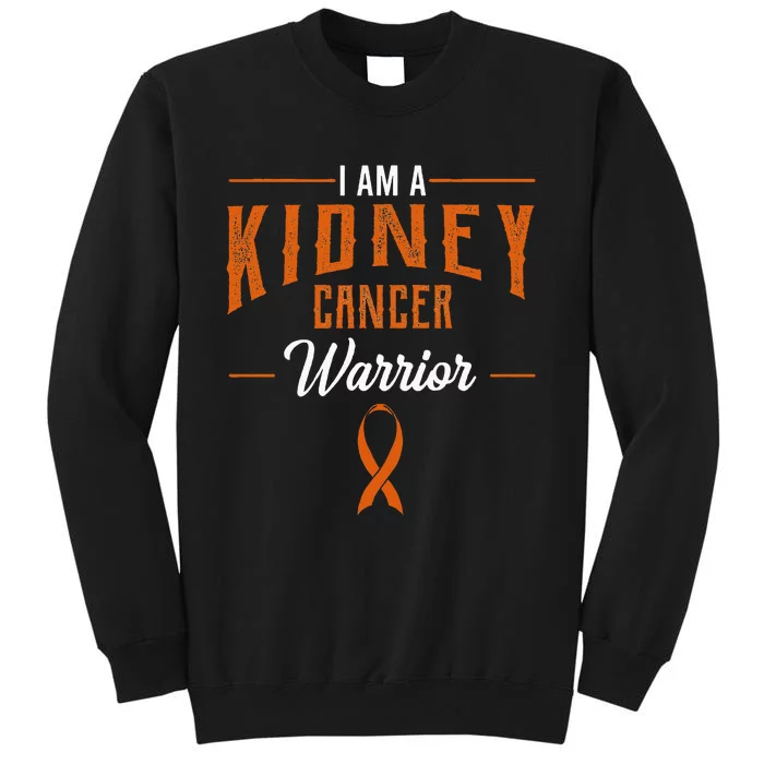 Kidney Cancer Awareness Supporter Wilms Tumor RCC TCC Gift Sweatshirt