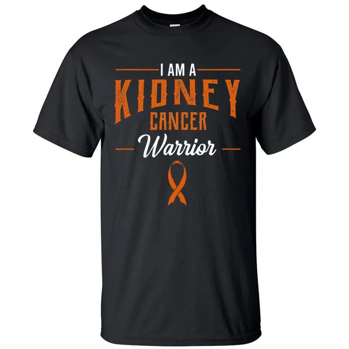 Kidney Cancer Awareness Supporter Wilms Tumor RCC TCC Gift Tall T-Shirt