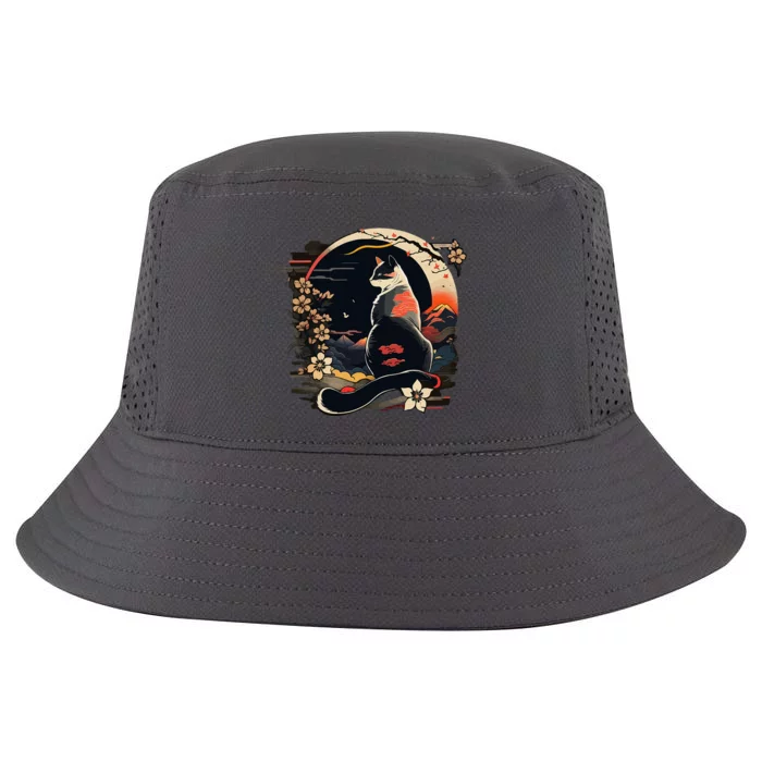 Kawaii Cat Anime Japanese Retro Cool Comfort Performance Bucket Hat