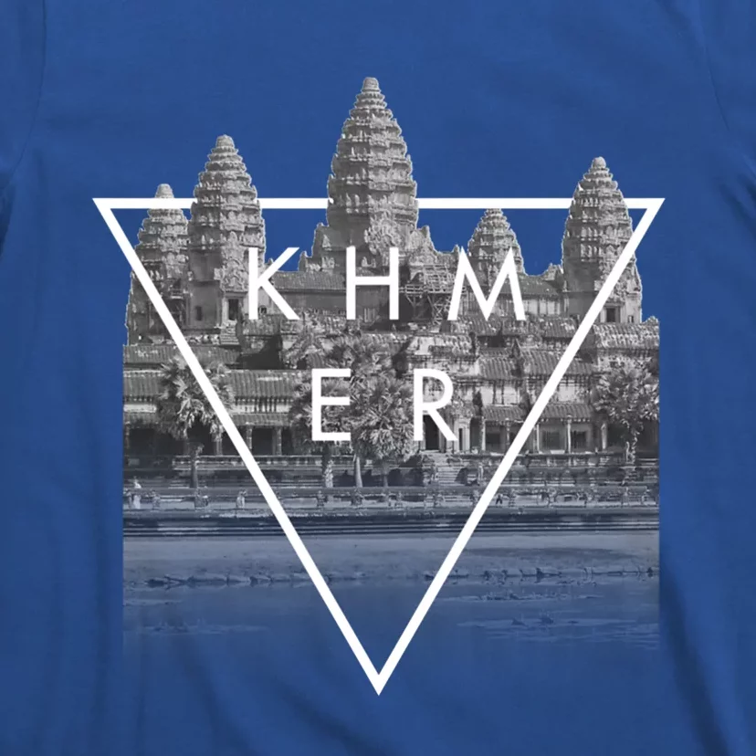 Khmer Cambodian Aesthetic Angkor Wat Gift T-Shirt