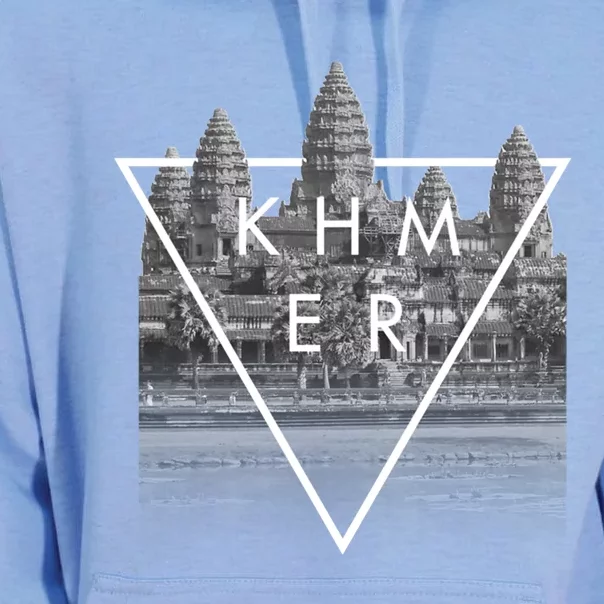 Khmer Cambodian Aesthetic Angkor Wat Gift Unisex Surf Hoodie