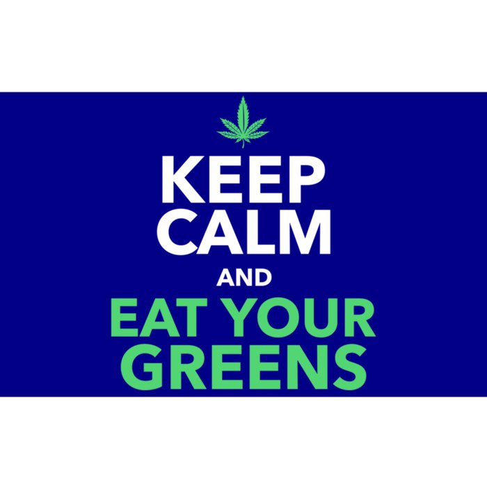 Keep Calm And Eat Your Greens Meaningful Gift Meaningful Gift Cool Gift Bumper Sticker