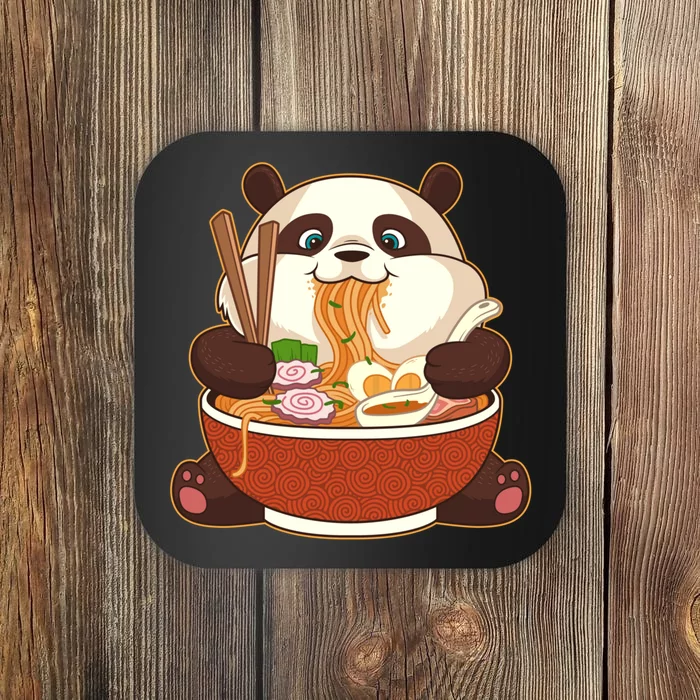 Kawaii Cute Anime Panda Otaku Japanese Ra Noodles Gift Coaster