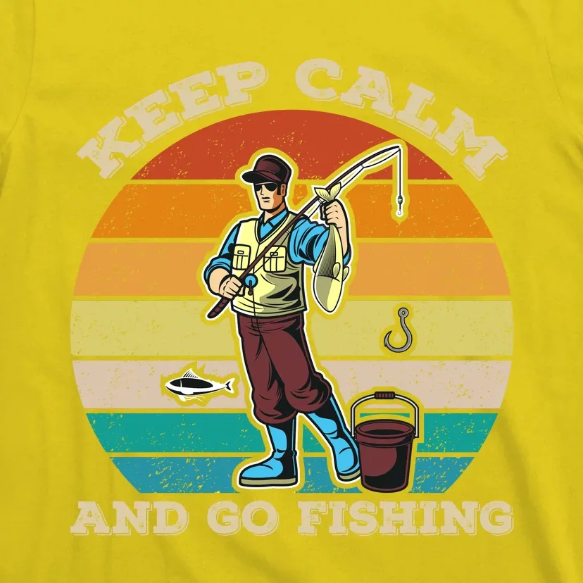 Keep Calm And Go Fishing T-Shirt