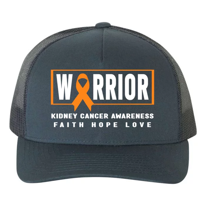 Kidney Cancer Awareness Gift Great Gift Ney Cancer Warrior Gift Yupoong Adult 5-Panel Trucker Hat