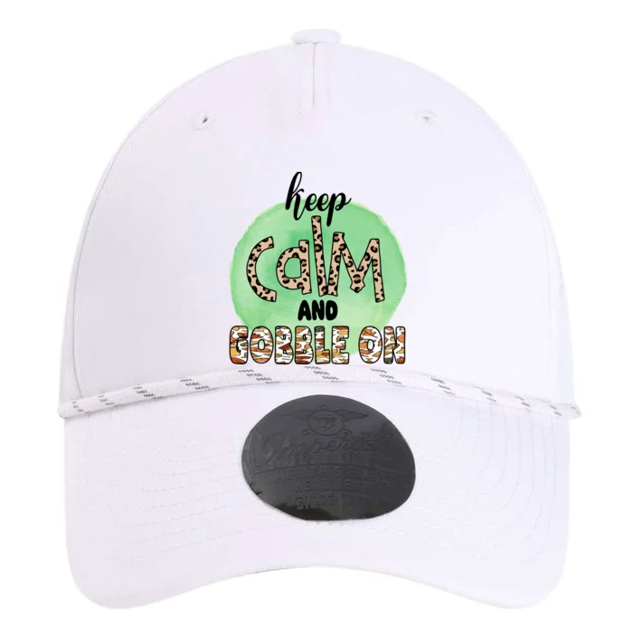 Keep Calm And Gobble On Fall Holiday Performance The Dyno Cap