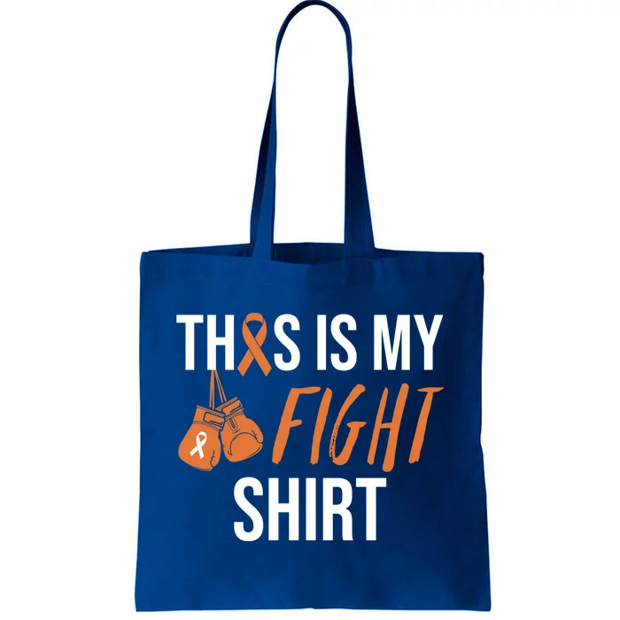 Kidney Cancer Awareness Orange Ribbon Gift Tote Bag