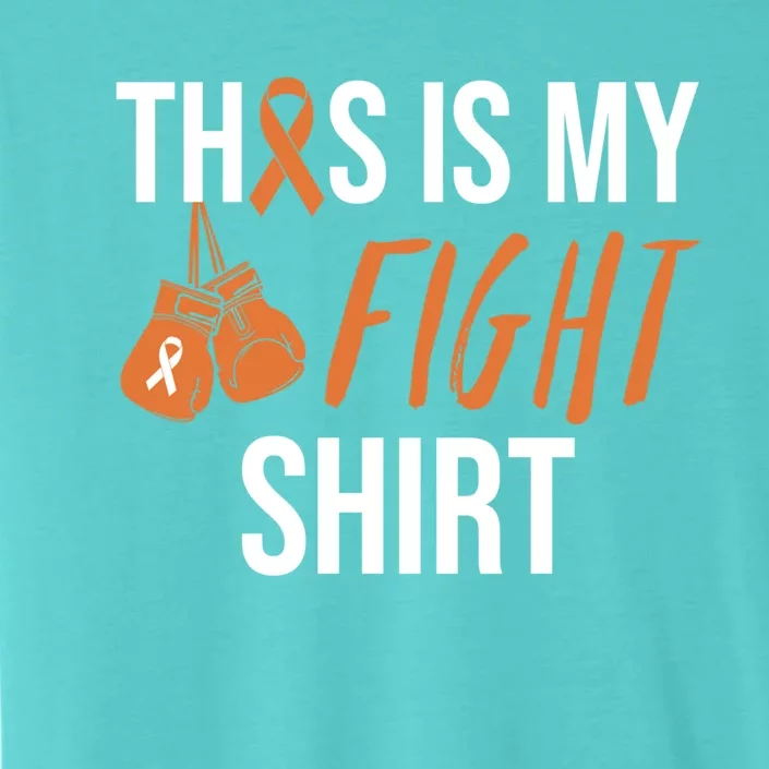 Kidney Cancer Awareness Orange Ribbon Gift ChromaSoft Performance T-Shirt