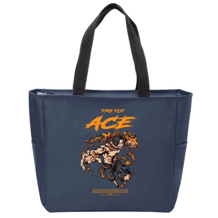 Kawaii Chronicles: Adorable Anime Merchandise Zip Tote Bag