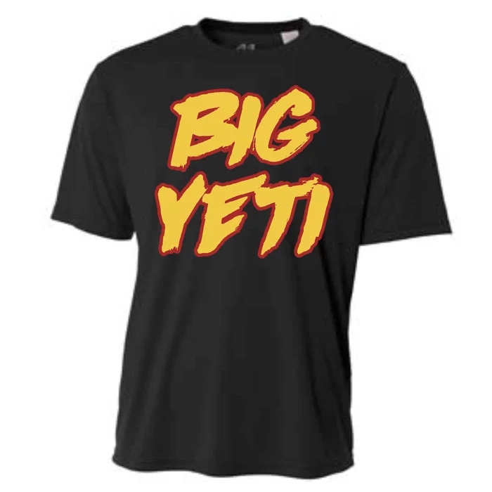 Kansas City Big Yeti Cooling Performance Crew T-Shirt