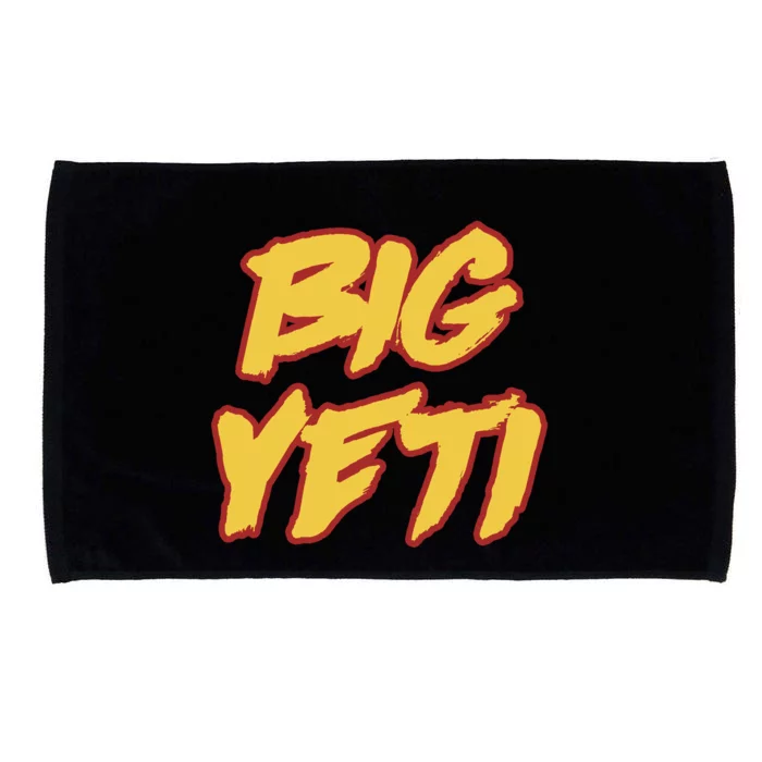 Kansas City Big Yeti Microfiber Hand Towel