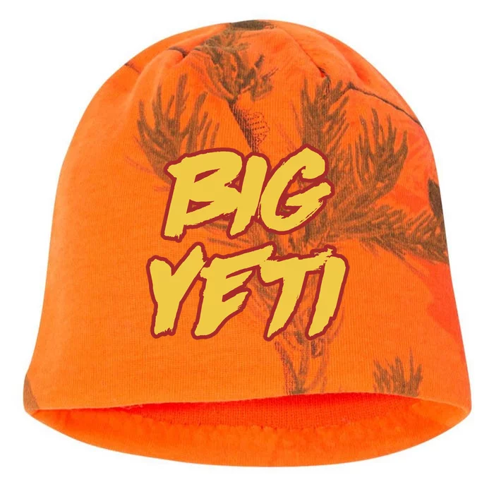 Kansas City Big Yeti Kati - Camo Knit Beanie