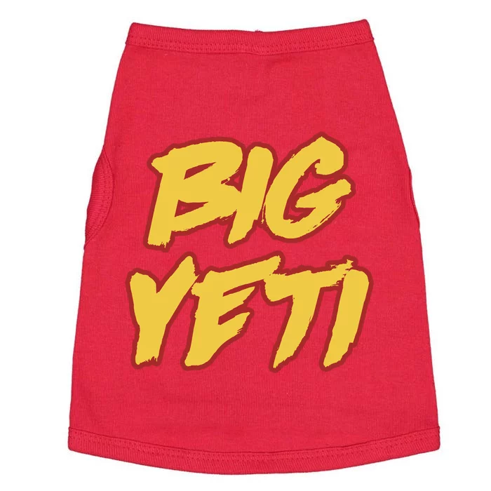 Kansas City Big Yeti Doggie Tank