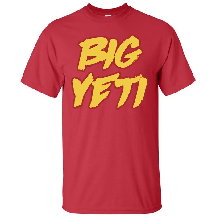 Kansas City Big Yeti Tall T-Shirt