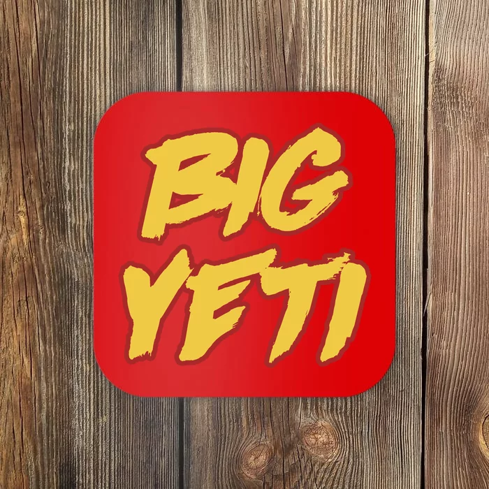 Kansas City Big Yeti Coaster