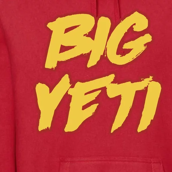 Kansas City Big Yeti Premium Hoodie