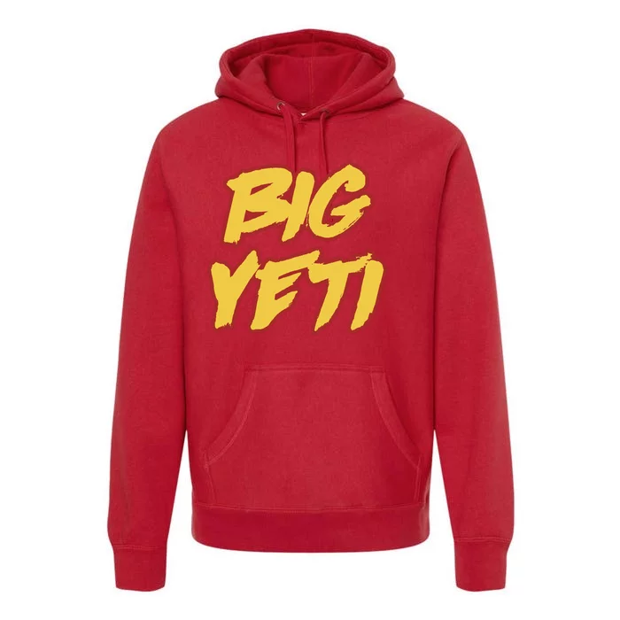 Kansas City Big Yeti Premium Hoodie