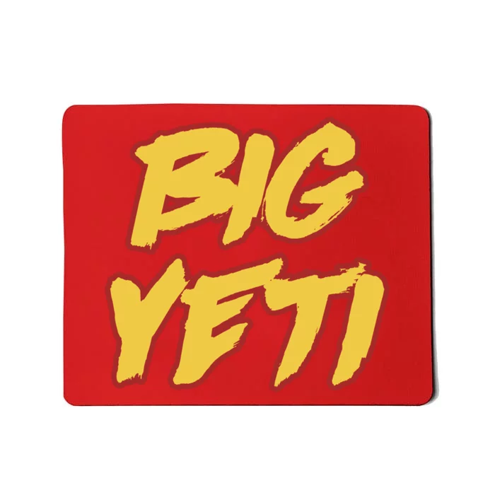 Kansas City Big Yeti Mousepad