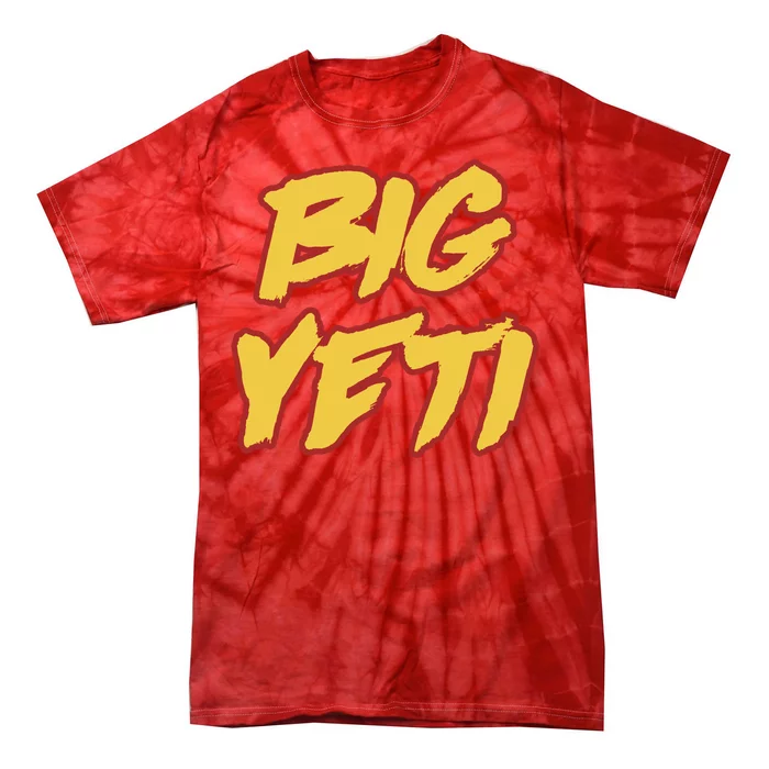 Kansas City Big Yeti Tie-Dye T-Shirt