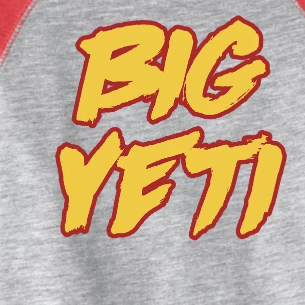 Kansas City Big Yeti Toddler Fine Jersey T-Shirt