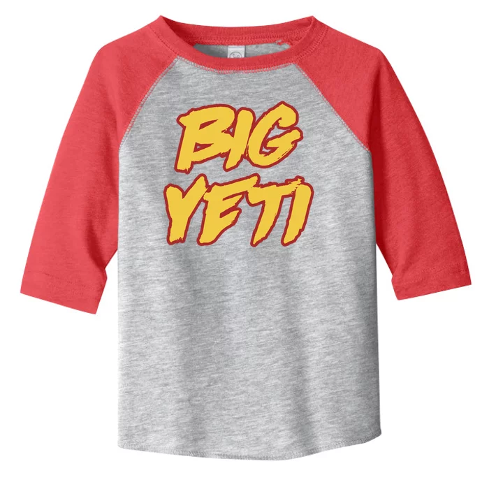 Kansas City Big Yeti Toddler Fine Jersey T-Shirt