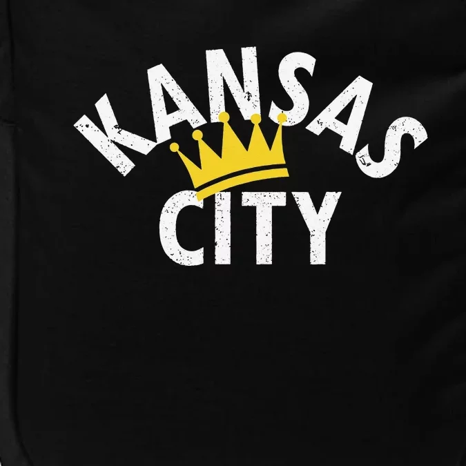 Kansas City Baseball Cool KC Fan Pro Impact Tech Backpack