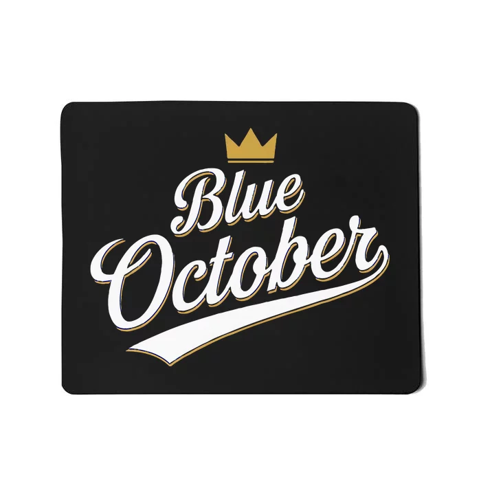 Kansas City Blue October 2024 Mousepad