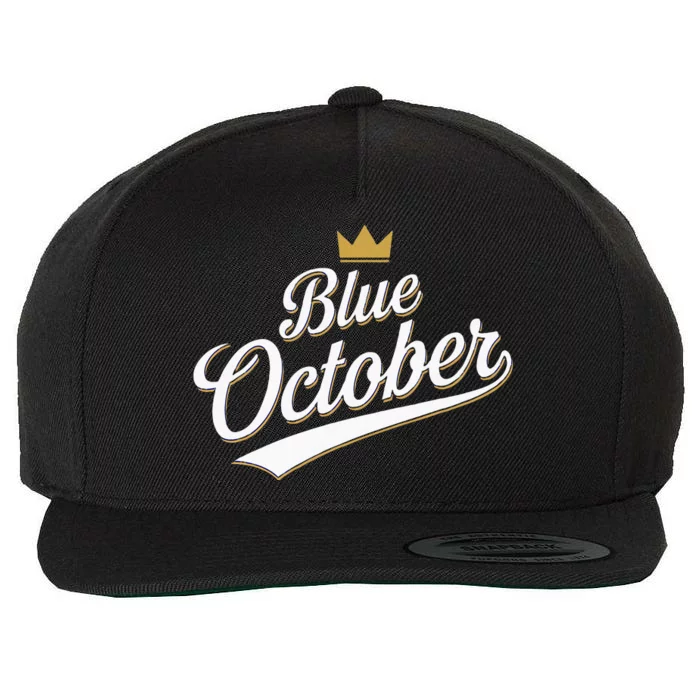 Kansas City Blue October 2024 Wool Snapback Cap