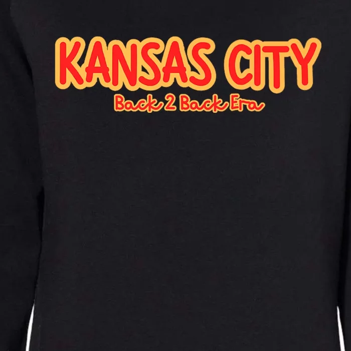 Kansas City Back 2 Back Era Womens California Wash Sweatshirt