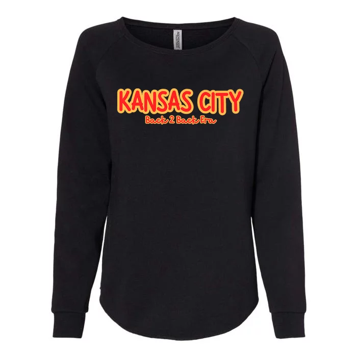 Kansas City Back 2 Back Era Womens California Wash Sweatshirt