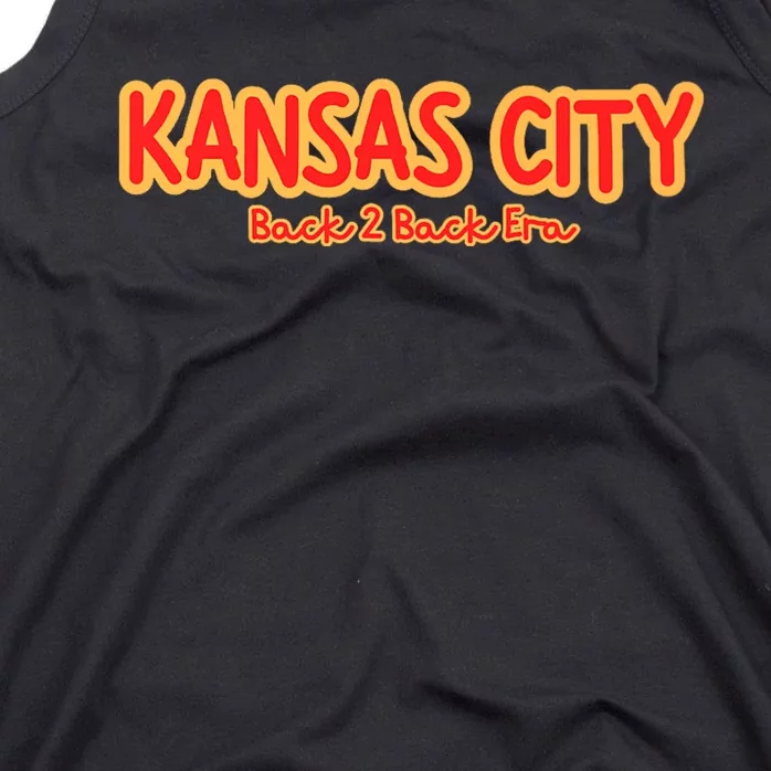 Kansas City Back 2 Back Era Tank Top