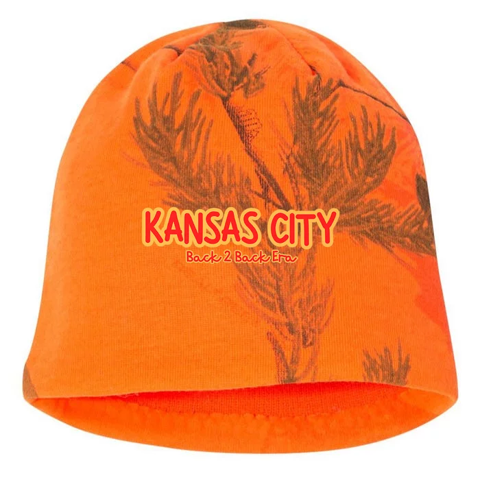 Kansas City Back 2 Back Era Kati - Camo Knit Beanie