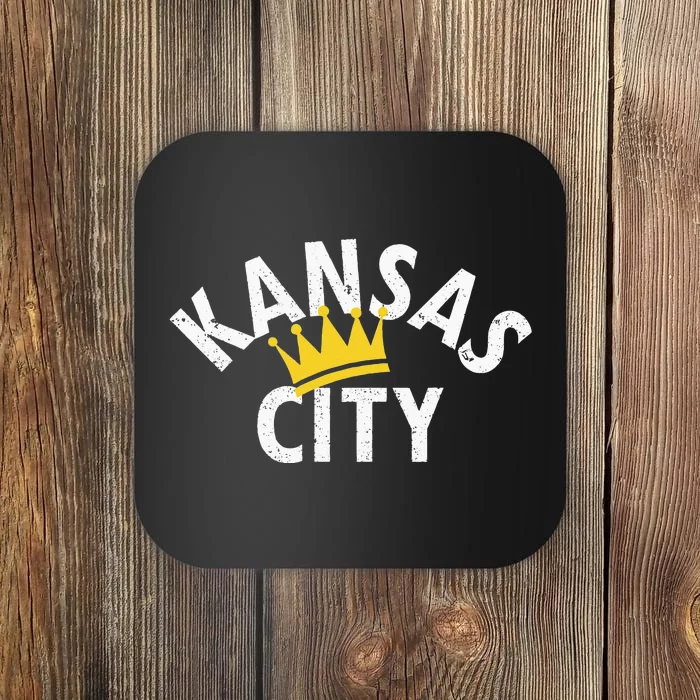 Kansas City Baseball Cool KC Fan Pro For Men And Women Coaster