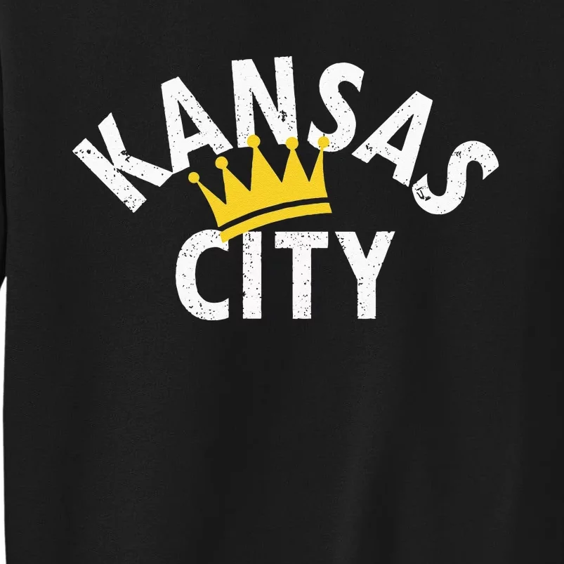 Kansas City Baseball Cool KC Fan Pro For Men And Women Tall Sweatshirt