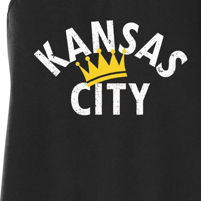 Kansas City Baseball Cool KC Fan Pro For Men And Women Women's Racerback Tank