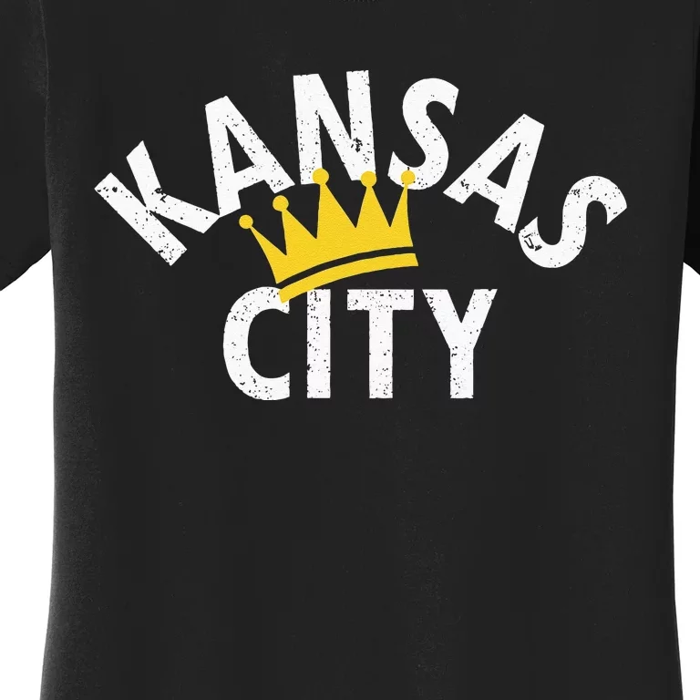 Kansas City Baseball Cool KC Fan Pro For Men And Women Women's T-Shirt