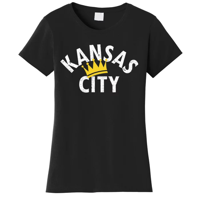 Kansas City Baseball Cool KC Fan Pro For Men And Women Women's T-Shirt