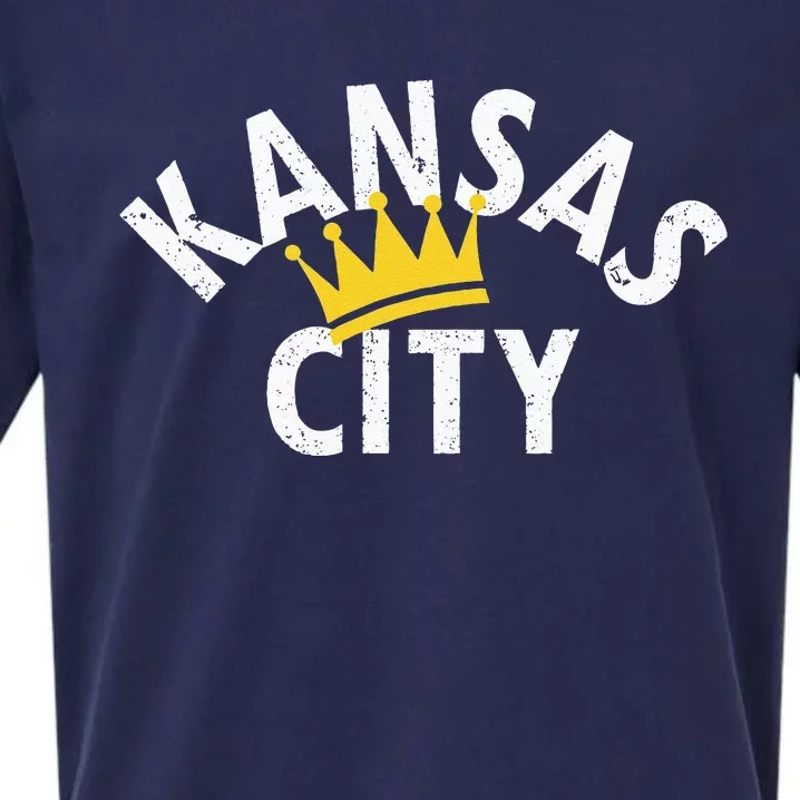 Kansas City Baseball Cool KC Fan Pro For Men And Women Sueded Cloud Jersey T-Shirt