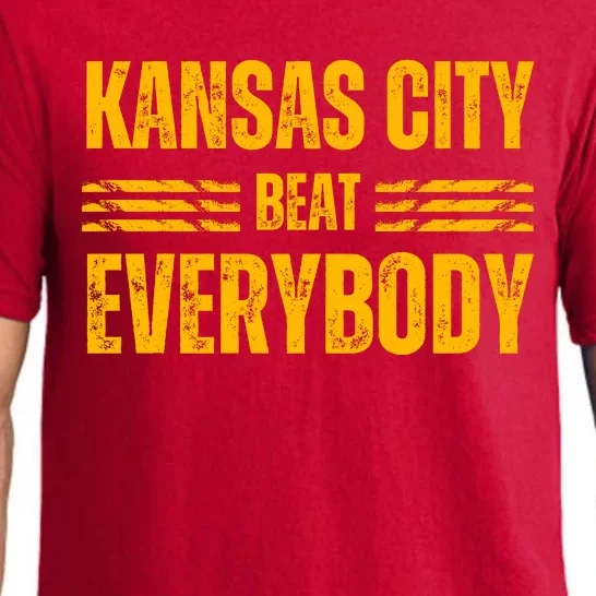 Kansas City Beat Everybody Pajama Set