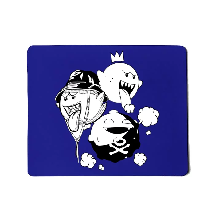 Kain Carter Bomb Squad Mousepad