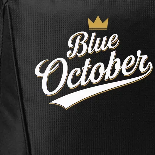 Kansas City Blue October 2024 City Backpack