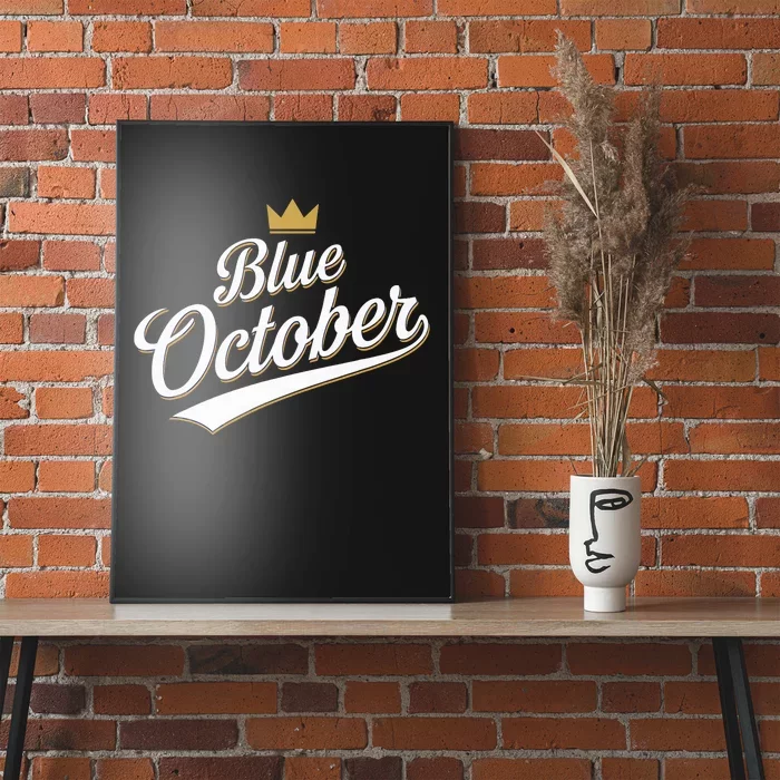 Kansas City Blue October 2024 Poster