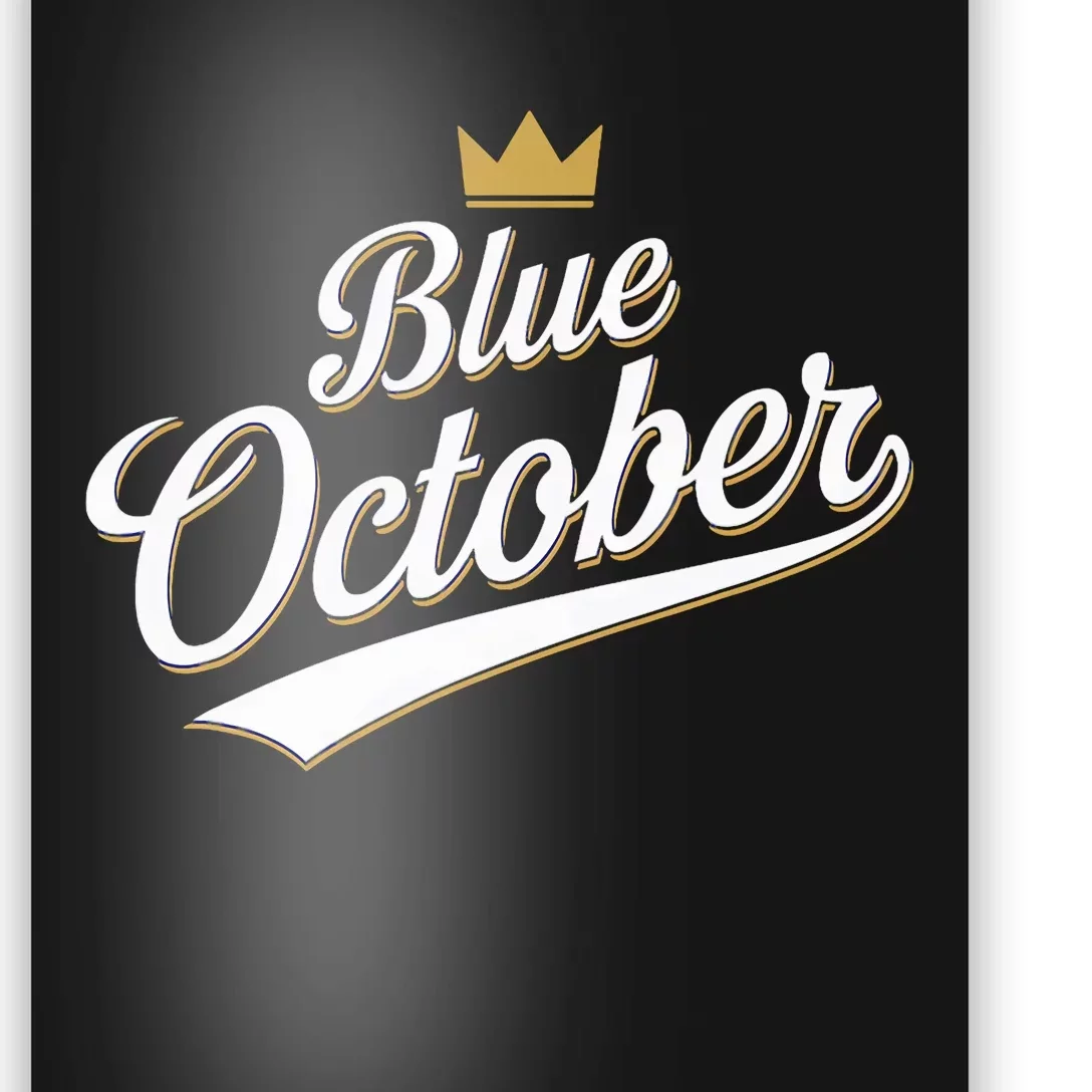 Kansas City Blue October 2024 Poster