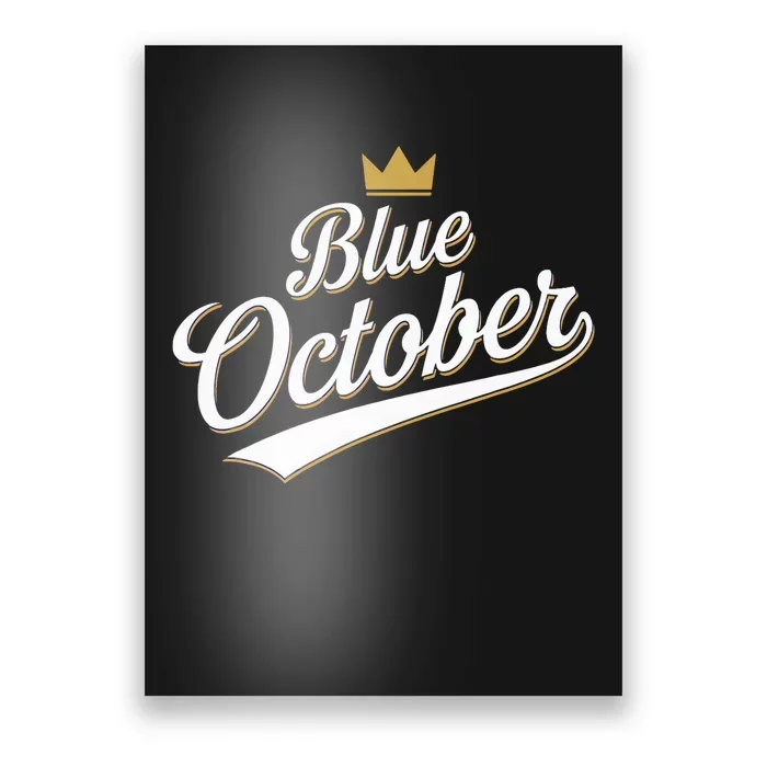 Kansas City Blue October 2024 Poster