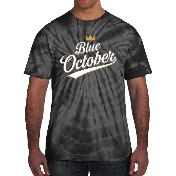 Kansas City Blue October 2024 Tie-Dye T-Shirt